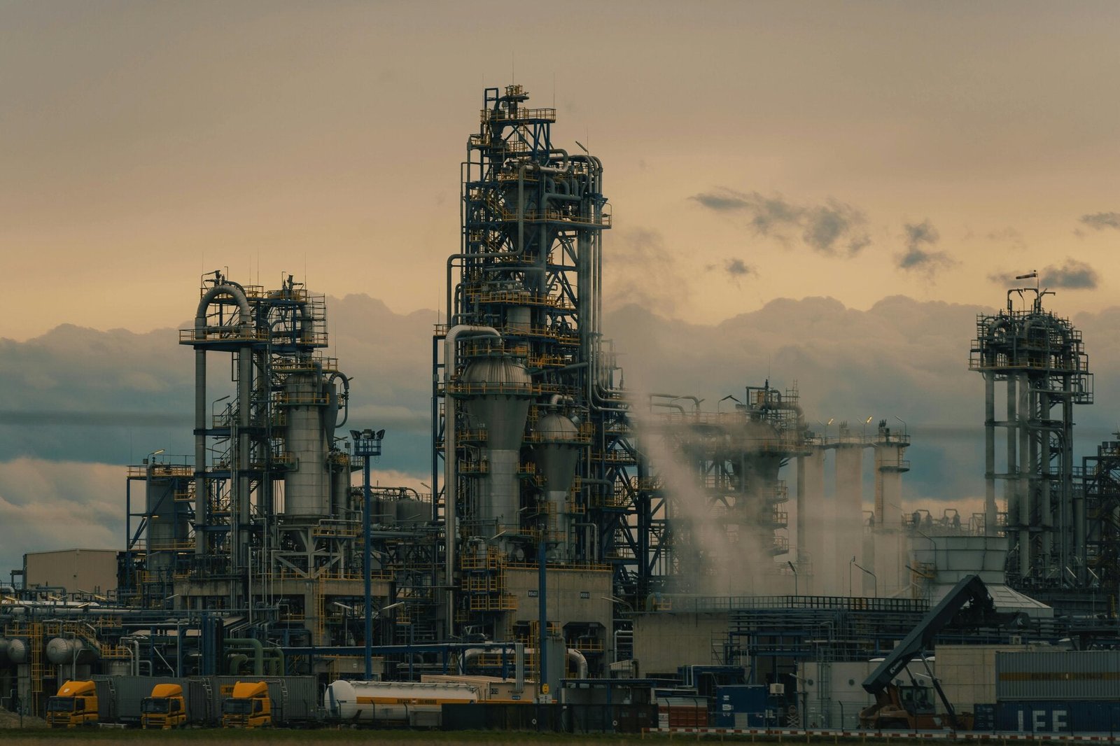 Plateforme pétrolière